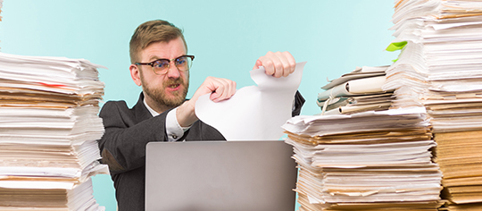 Poor Document Management